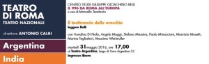 31 maggio 2016